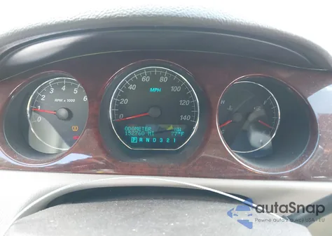 2008 Buick Lucerne Cxl z USA, uszkodzony, nr VIN 1G4HD57258U131291